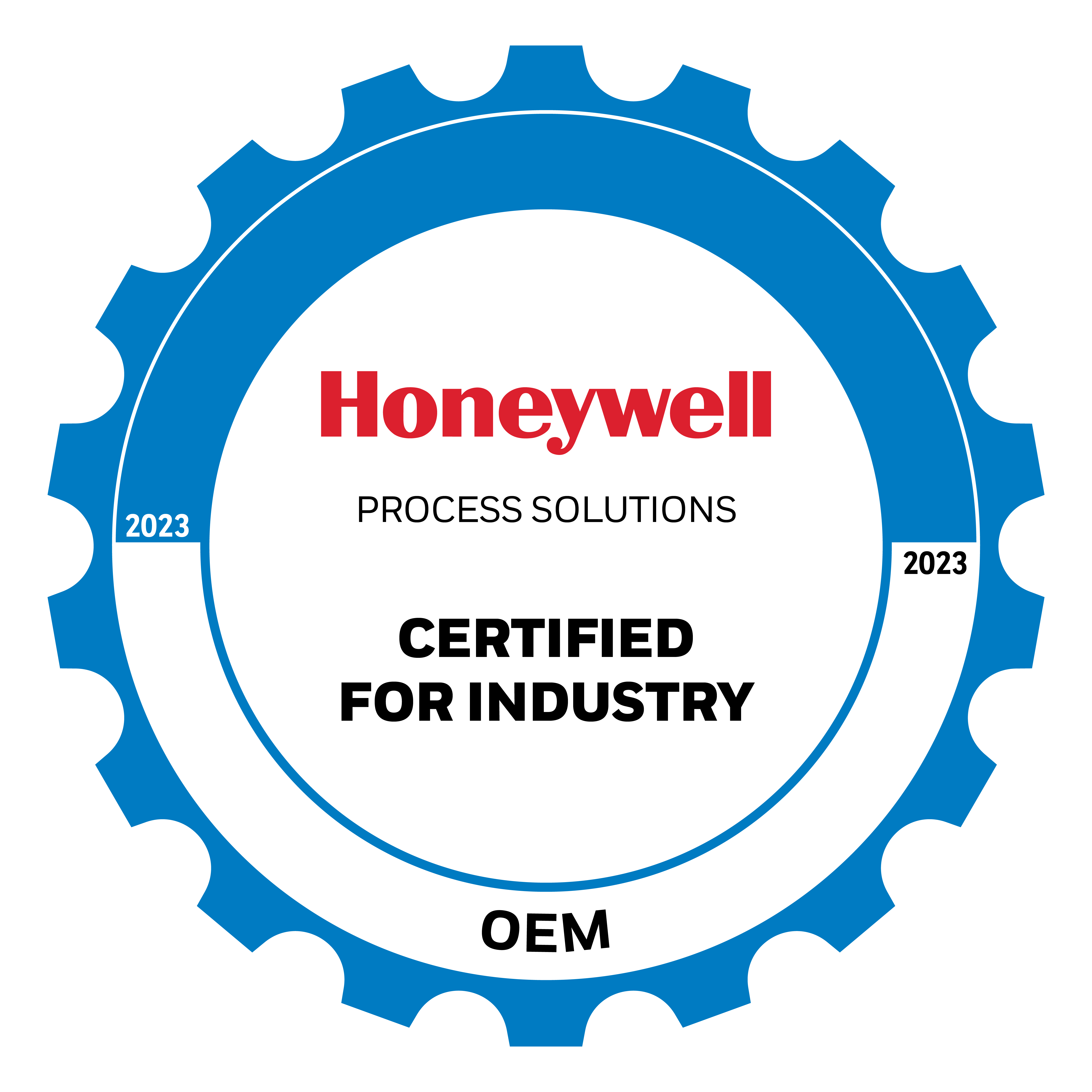Certified for Industry OEM