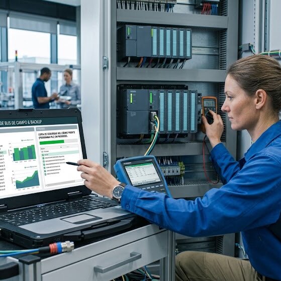 Mantenimiento de sistemas de control