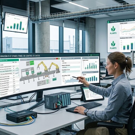integracion de base de datos